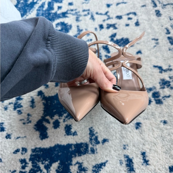 Jimmy Choo Azia Pump 95 in Ballet Pink size 39 - Picture 7 of 7